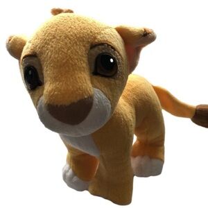 Disney Authentic The Lion King Vintage 1993 Simba Cub plush